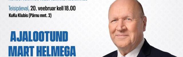 Mart Helme räägib täna KuKu klubis ajaloost
