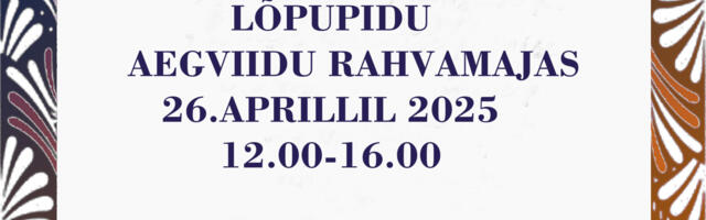 Aegviidu Kunstiringi suur näitus ja lõpupidu