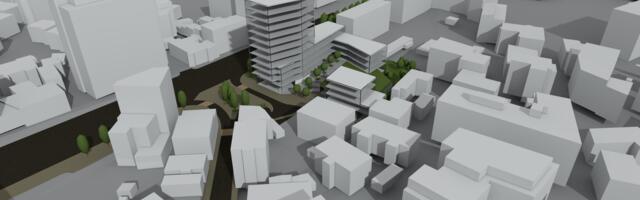 Tallinna endise kohtumaja asemele kavandatakse kuni 12-korruselist hoonet