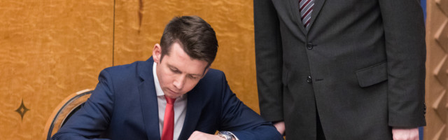 Ida-Viru keskerakondlased tahavad Repinski parteist väljaviskamist