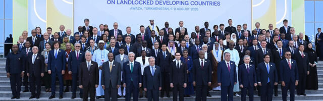 Asekantsler Mariin Ratnik osales ÜRO merepiirita arenguriikide tippkohtumisel Türkmenistanis