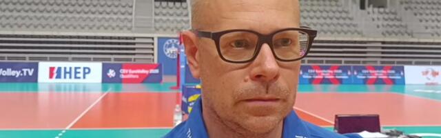 DELFI VIDEO OSIJEKIST | Alar Rikberg koondise 13-tunnisest reisist_ üsna tavapärane, olime sellega arvestanud