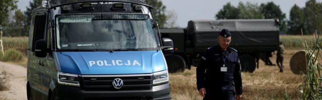 Poolas plahvatas maisiväljal tundmatu maha kukkunud objekt. Esmaste leidude järgi oli tegu sõjadrooniga
