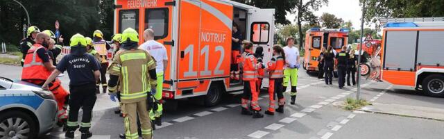 Auto sõitis Berliinis rahvamassi, ohvrite seas palju lapsi