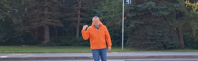 IVO RULL: vallamaja vastas olevale rohealale suruti betoonist ärihoone