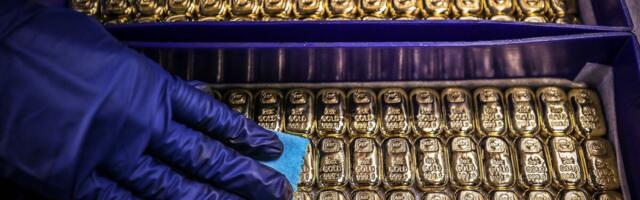 Kullapalavik: korrektsiooni kartuses investorid loodavad ralli jätkumist