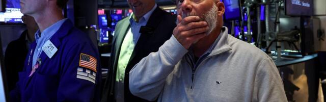 Rekordkõrged hinnatasemed vallandasid Wall Streetil müügilaine