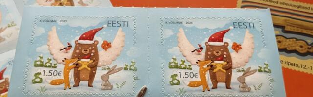 Läbimüüdud jõulumark on taas saadaval – Omniva andis välja täiendatud kordustrüki 