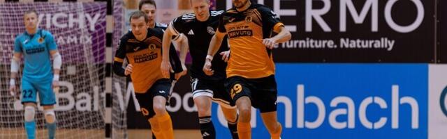 Narva United pööras mängu enda kasuks, Ravens ja Qarabag leppisid viiki