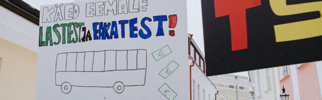 Valitsus ei välista tasuta ühistranspordi jätkumist lastele ja pensionäridele