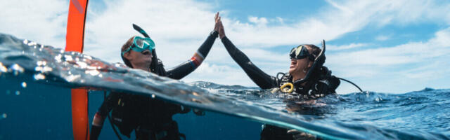 TAT ja PADI tõstavad kampaania „Tasakaalu taastamine on uus luksus“ raames Tai sukeldumisturismi taset 