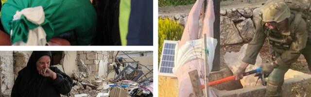 Iisraeli väed puhastavad Lõuna-Liibanoni moslemitest. Kristlastele kurja ei sündivat