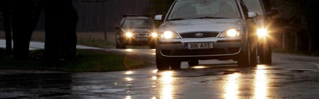 Jäävihm on Lõuna-Eestis kaasa toonud üle 15 õnnetuse
