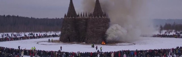 Reporter: Venemaal pandi «koroonaviirus» põlema