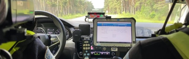 Reporter puhumisreidil: Miks kained juhid politseid nähes põgeneda üritavad?