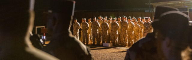 Malis vahetus operatsioonil Barkhane teeniva Eesti kontingendi juhtüksus
