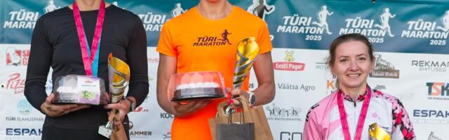 Türi Maratoni hooaeg sai lõppakordi