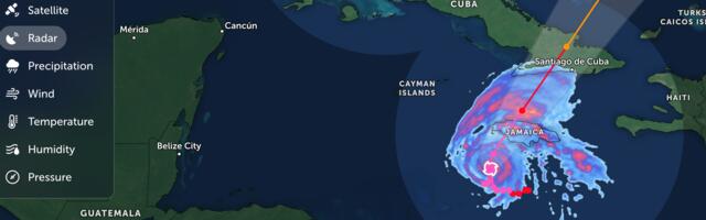 Orkaan Melissa: Kuidas see mõjutab Eesti ilma?