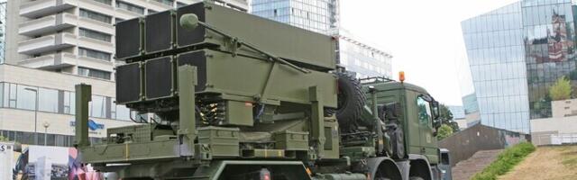 Leedu töötab välja oma õhutõrjesüsteemi