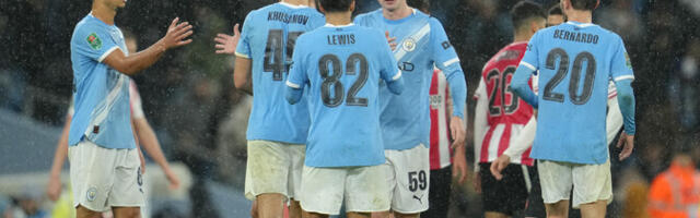 Probleemideta liigakarika poolfinaali jõudnud City kohtub tiitlikaitsjaga