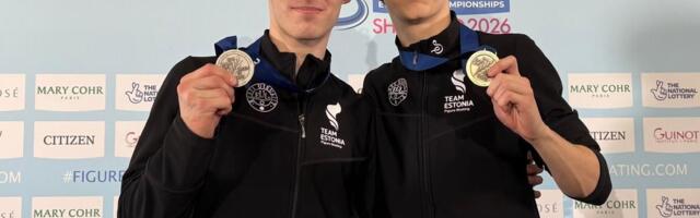 Vennad Selevkod tegid EM-ile ülieduka alguse. Aleksandr_ võime mõlemad väga uhked olla