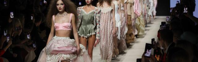 Ovako su izgledala prva dva dana Nedelje mode u Moskvi