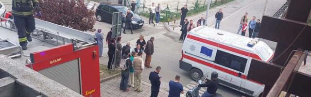 Drama u Novom Pazaru: Žena pala sa terase stambene zgrade