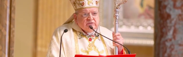 Kardinal Burke: Suure Lähtestamise taga seisvad jõud on kasutanud koroonaviirust oma kurja agenda edendamiseks