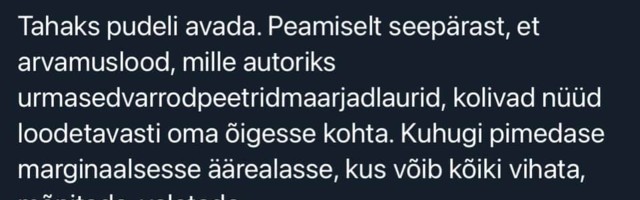 ERRist vallandatud Andrus Karnau kutsus ise üles konservatiivseid hääli meediast eemaldama