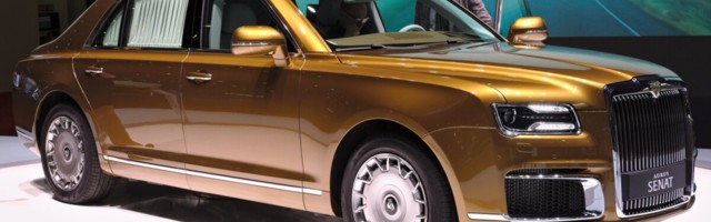 "Istmesoojendus": Putini luksuslimusiin läheb masstootmisesse