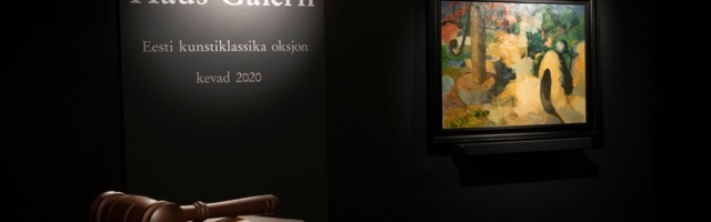 Video. Jalutuskäik läbi eesti kunsti ajaloo. Kunstioksjon