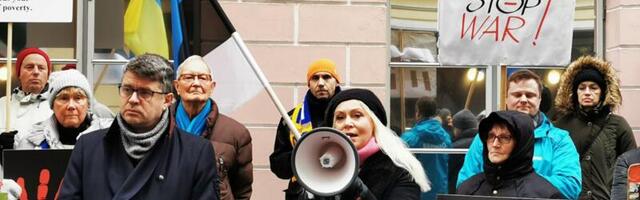 Solman: Ukraina rahva kangelaslikkus väärib Tallinnas oma väljakut ning meie sügavat austust