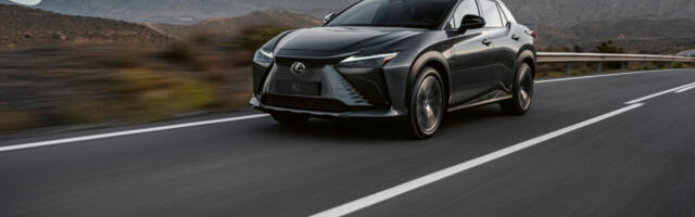 Lexus tutvustas oma uut täiselektrilist mudelit RZ 450e