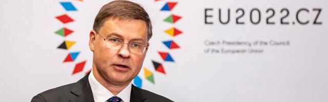 Dombrovskis: Euroopa Liit ei plaani ennast Hiinast lahti haakida