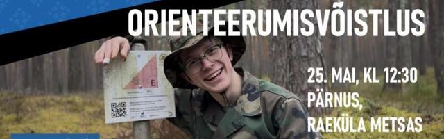 „Sinine Äratus“ kutsub orienteeruma