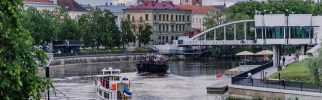 Tartu linn pakub suverõõmu ka algavasse sügisesse