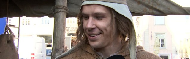 Reporter: Kuidas saada taustanäitlejaks ja mida võtteplatsil teha tuleb?