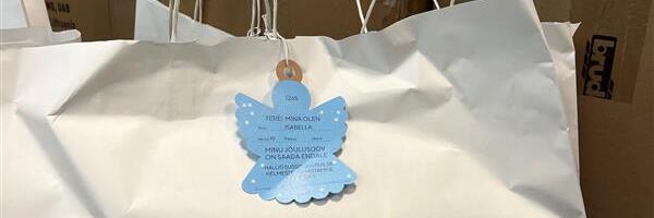 Maxima Inglipuu tõi heasüdamlike annetajate abil jõulurõõmu tuhandetele lastele