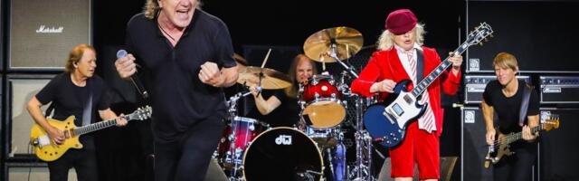 Rokenrolli legend AC/DC esineb suvel Tallinna lauluväljakul