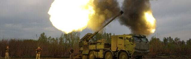 Ukraina on tõusnud liikursuurtükkide tootjate esirinda