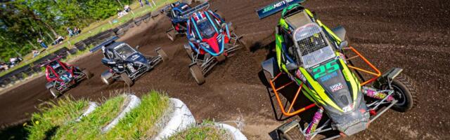 Martin Juga jätkas rahvusvahelist Rally X sarja Hollandis poodiumikohtadega