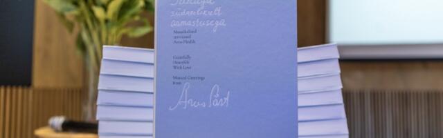 Uus väljaanne avab Arvo Pärdi loomingu senitundmatut külge