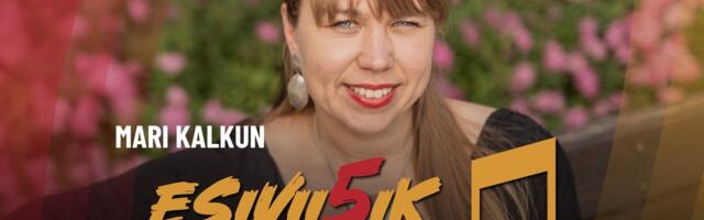 ESIVIISIK | „Inspireerun tugevatest naisloojatest, kel on julgust käia oma rada.“ Mari Kalkuni viis lemmikut