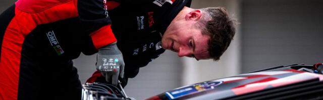 Taas MM-sarja liidriks tõusnud Evans_ peame lihtsalt jätkama samas vaimus