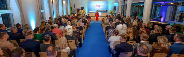 Võru maakonna 2025. aasta ettevõtlikke inimesi tunnustati kood/Võru õppekeskuses