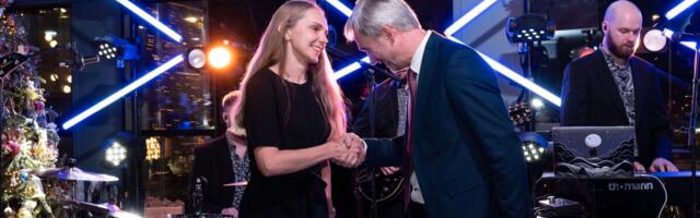 Tartus tunnustati Eesti parimaid insenerihariduse edendajaid, aasta inseneriks valiti Cathy-Liis Põlluveer