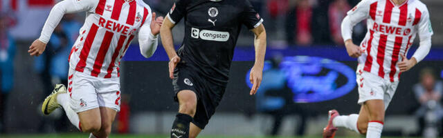 Mets ja St. Pauli lõpetasid Bundesligas viimaks koleda seeria