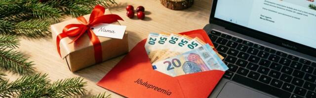 Eesti töötajad ootavad jõulupreemiat harvem, kuid soovivad suuremat summat