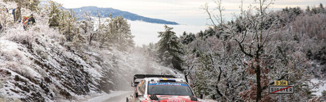 Solberg tegi Monte Carlos põhisõitjana võiduka debüüdi