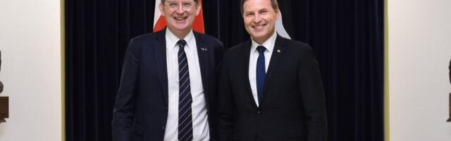 Kaitseminister Pevkur kohtumisel Taani kolleegiga_ varilaevastiku liikumist on vaja piirata